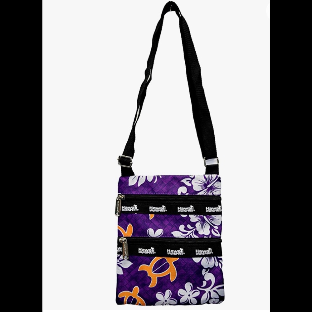 NWT Hawaiian Print 8888 Cross body Bag